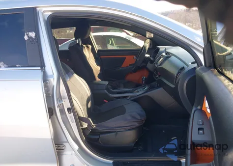 2011 Kia Sportage Ex z USA, uszkodzony, nr VIN KNDPCCA27B7031523